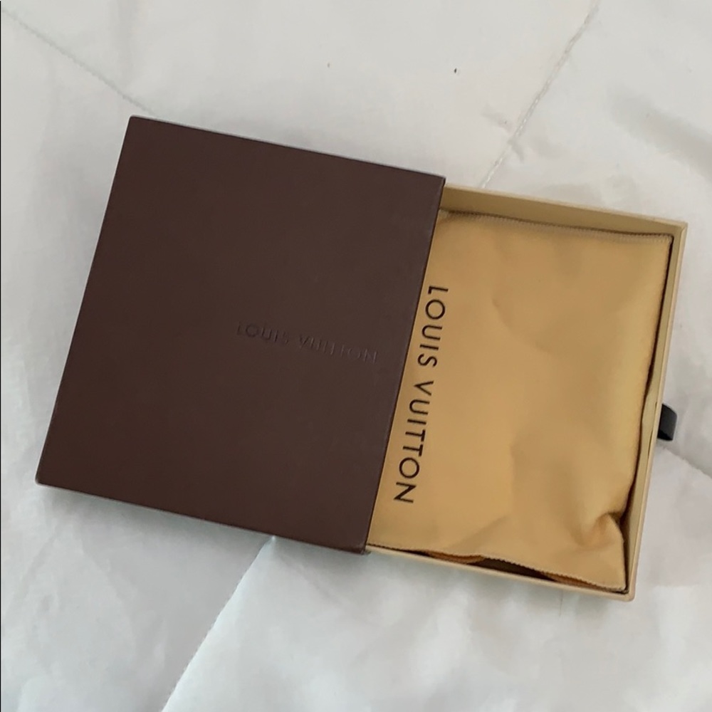 Authentic Louis Vuitton Box and Dust Bag